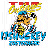 Logo Zoetermeer The Outlaws (contr.)